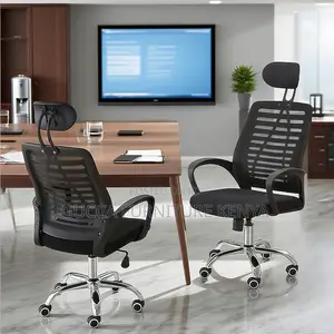 Swivel Mesh Executive Headrest Desk Chair