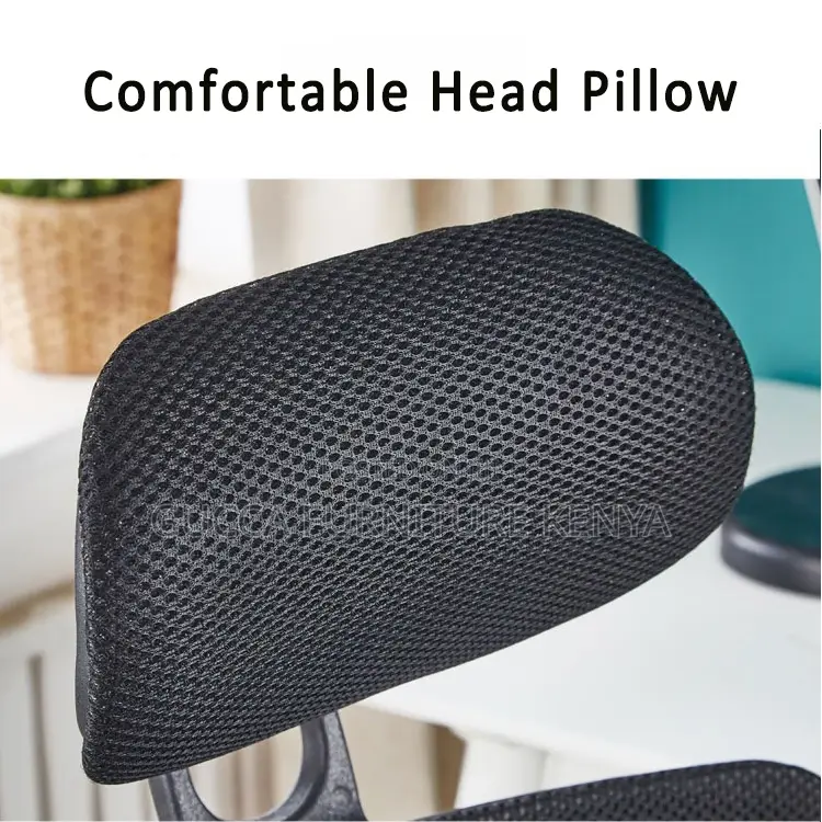 Swivel Mesh Executive Headrest Desk Chair