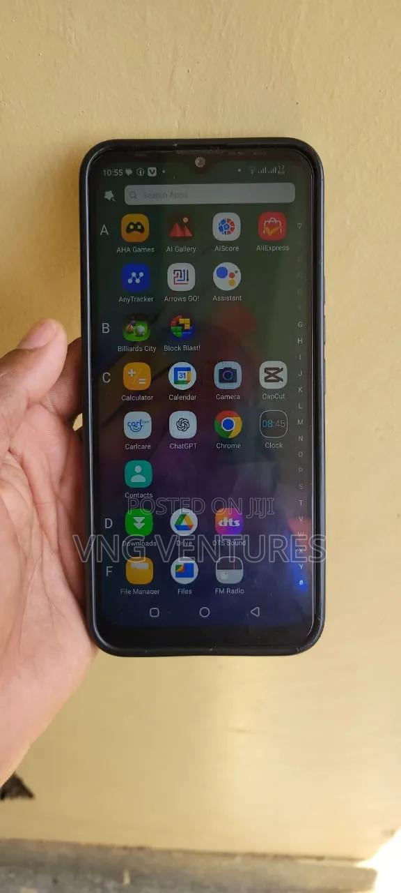 Infinix Smart 5 32 GB Black - thumbnail 3