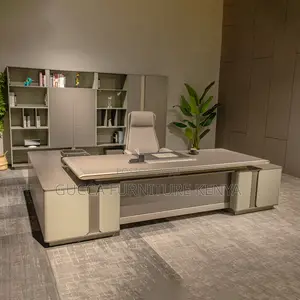 2400mm Executive Mnager's L-Shaped Desk