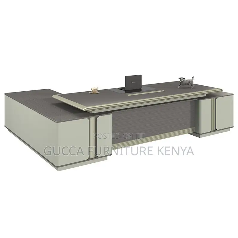 2400mm Executive Mnager's L-Shaped Desk