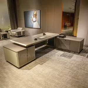 2400mm Executive Mnager's L-Shaped Desk