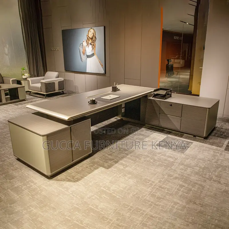 2400mm Executive Mnager's L-Shaped Desk