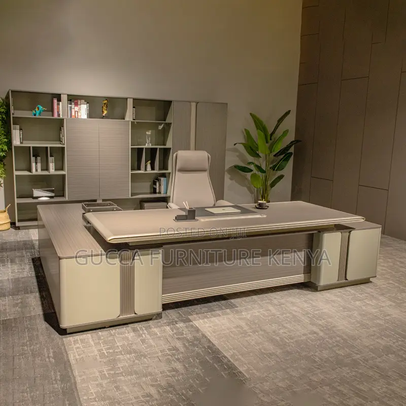 2400mm Executive Mnager's L-Shaped Desk