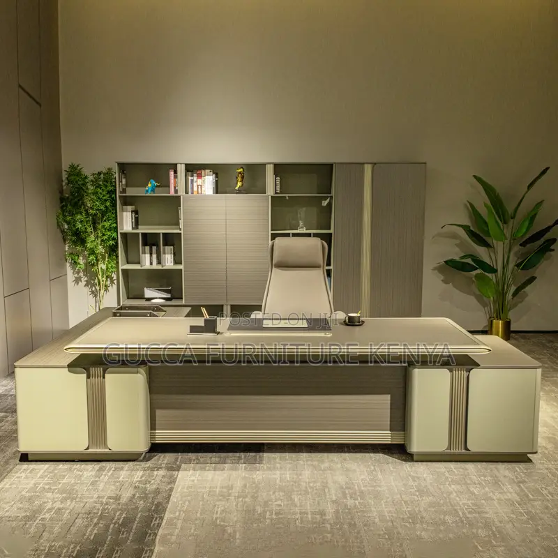 2400mm Executive Mnager's L-Shaped Desk