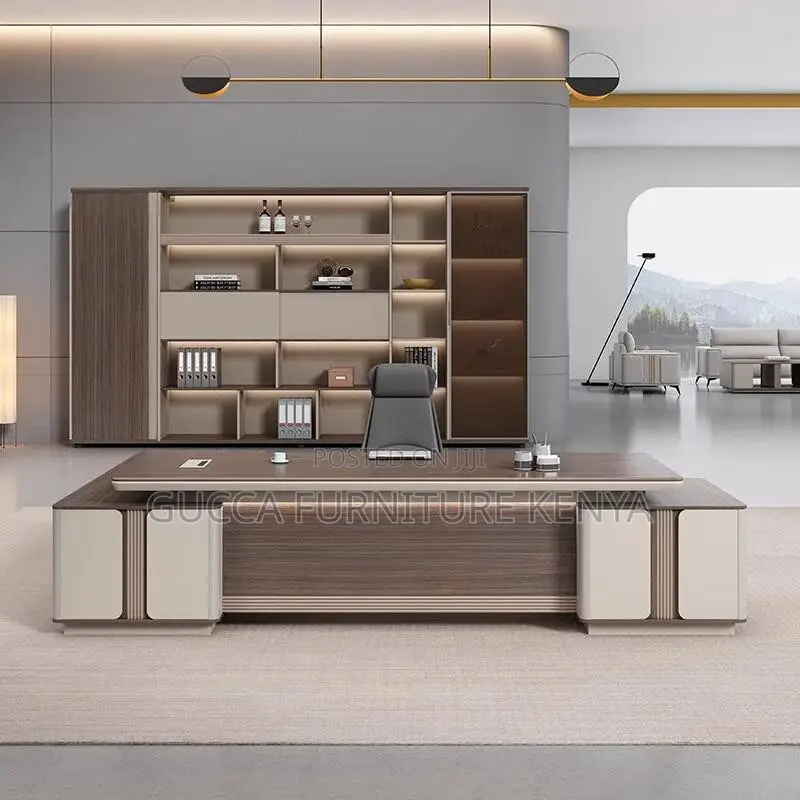 2400mm Executive Mnager's L-Shaped Desk