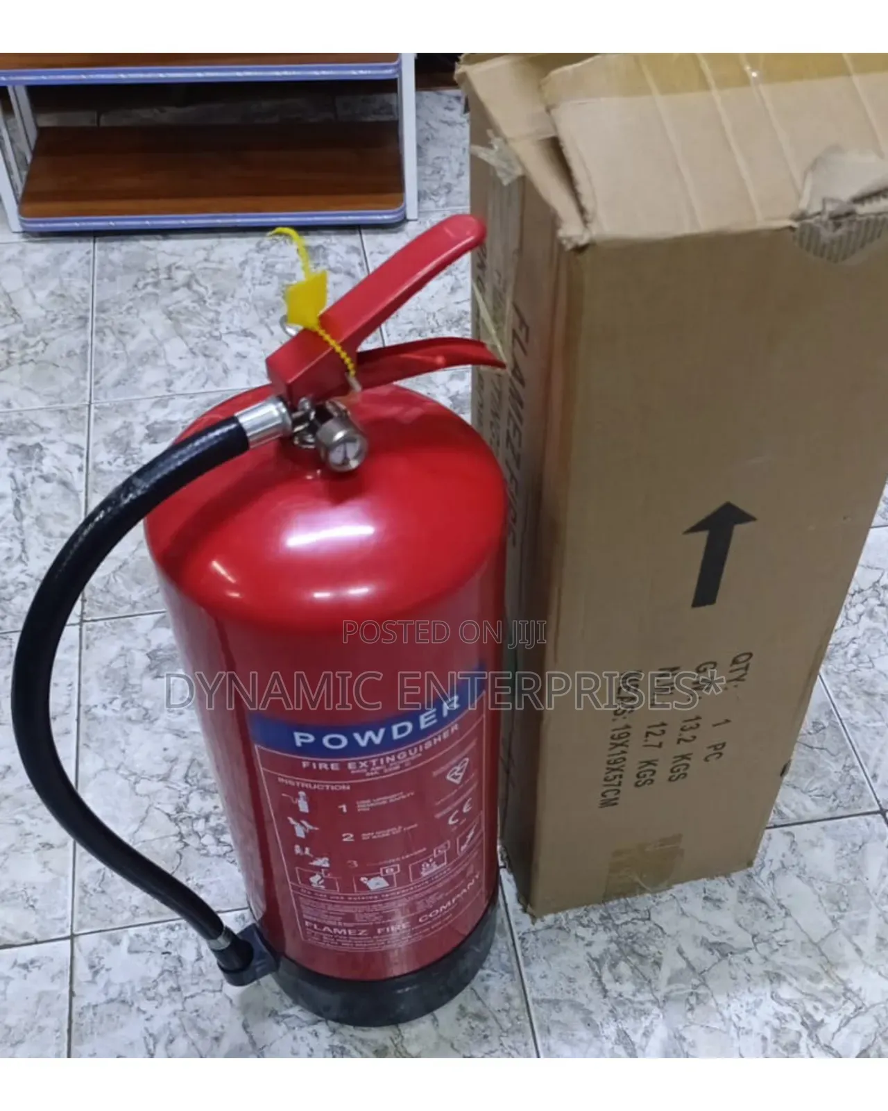 9 Kg Dry Powder Fire Extinguisher
