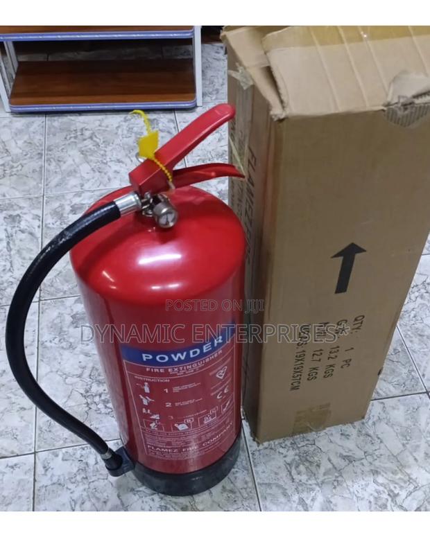 9 Kg Dry Powder Fire Extinguisher