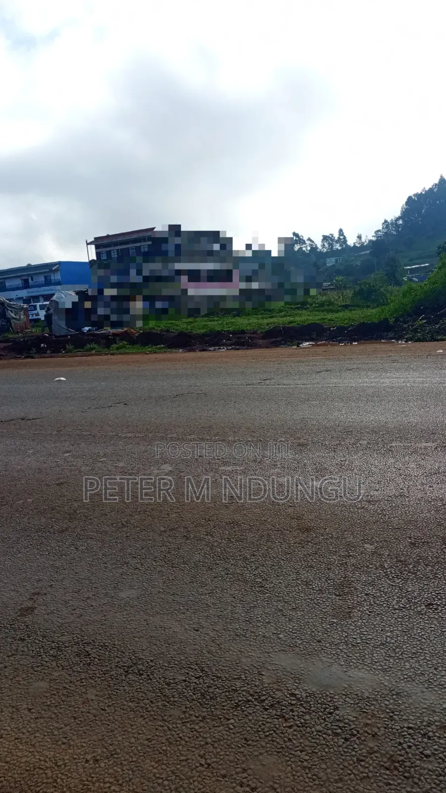 Prime Commercial Land.0.9acre, Touching Rironi -Mau Summit Road