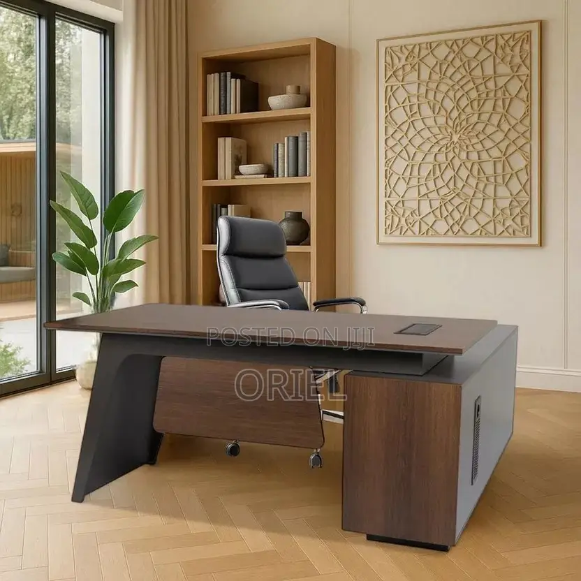 Executive Desks : Executive Office Table With Drawers