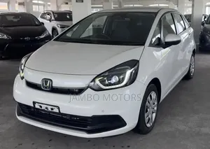 Honda Fit 2021 White
