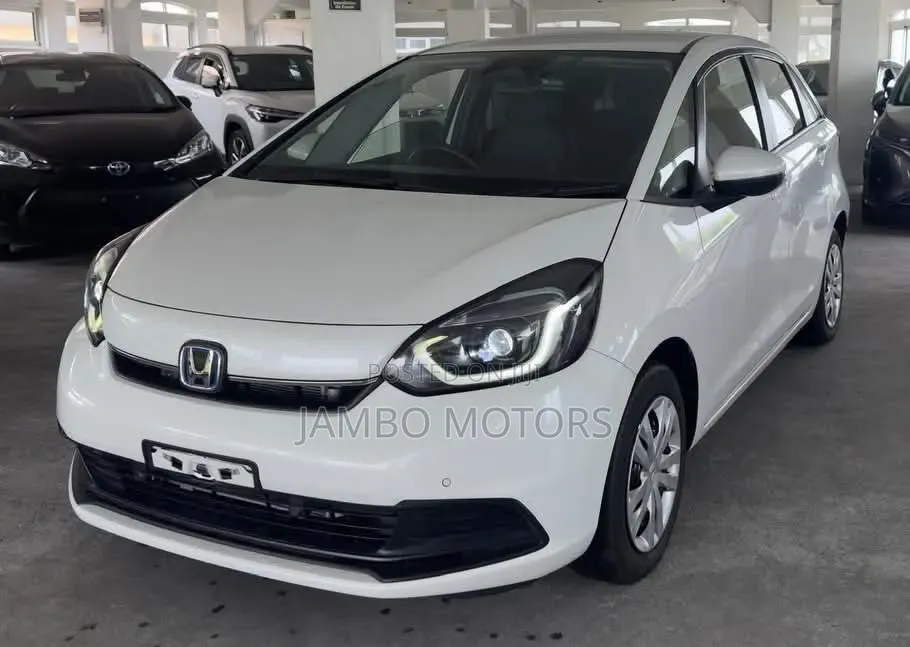 Honda Fit 2021 White