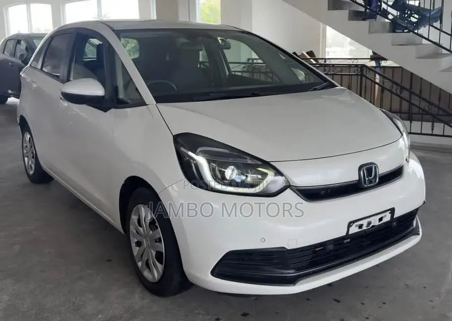 Honda Fit 2021 White