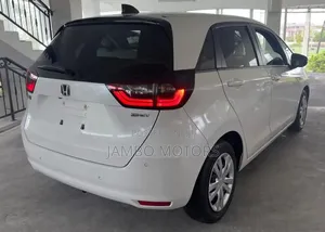 Honda Fit 2021 White