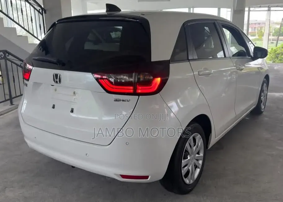 Honda Fit 2021 White