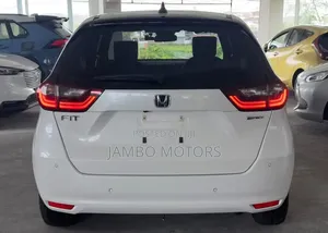 Honda Fit 2021 White