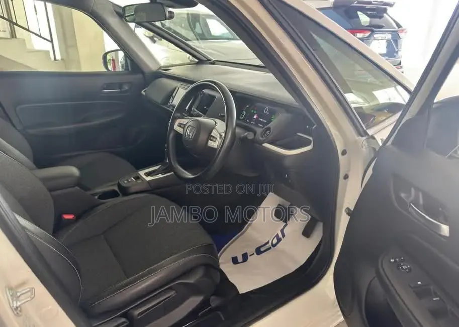 Honda Fit 2021 White