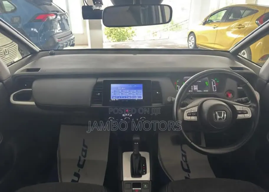Honda Fit 2021 White