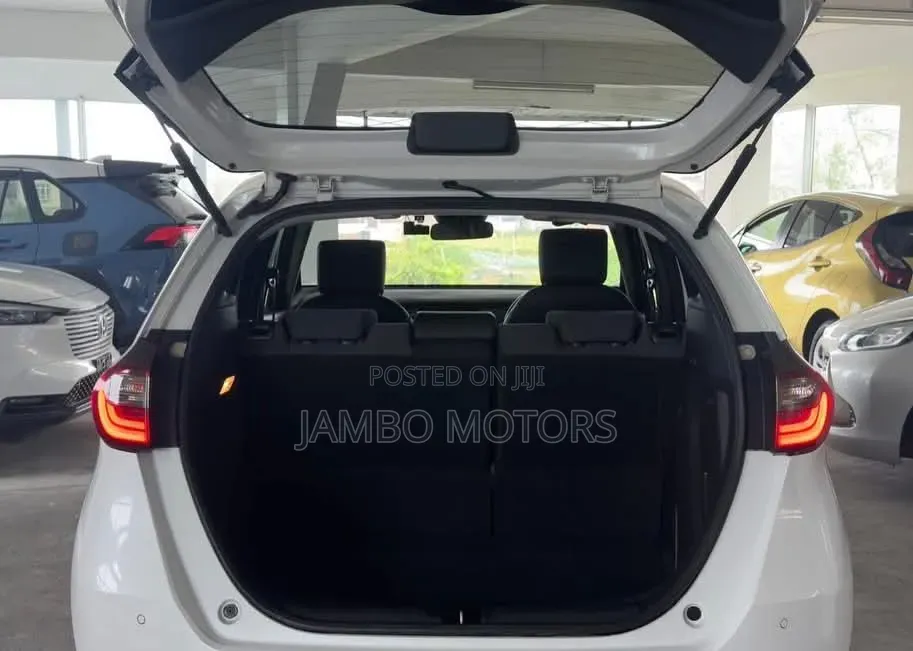 Honda Fit 2021 White