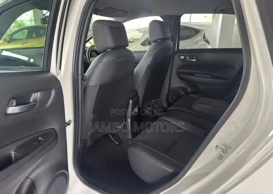 Honda Fit 2021 White