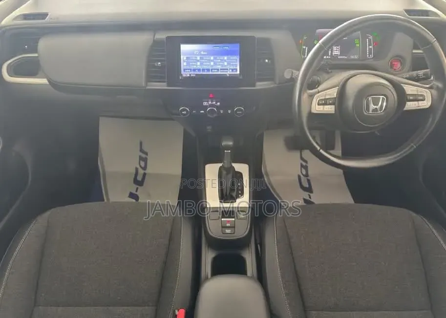Honda Fit 2021 White