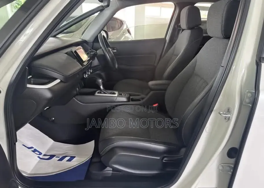 Honda Fit 2021 White