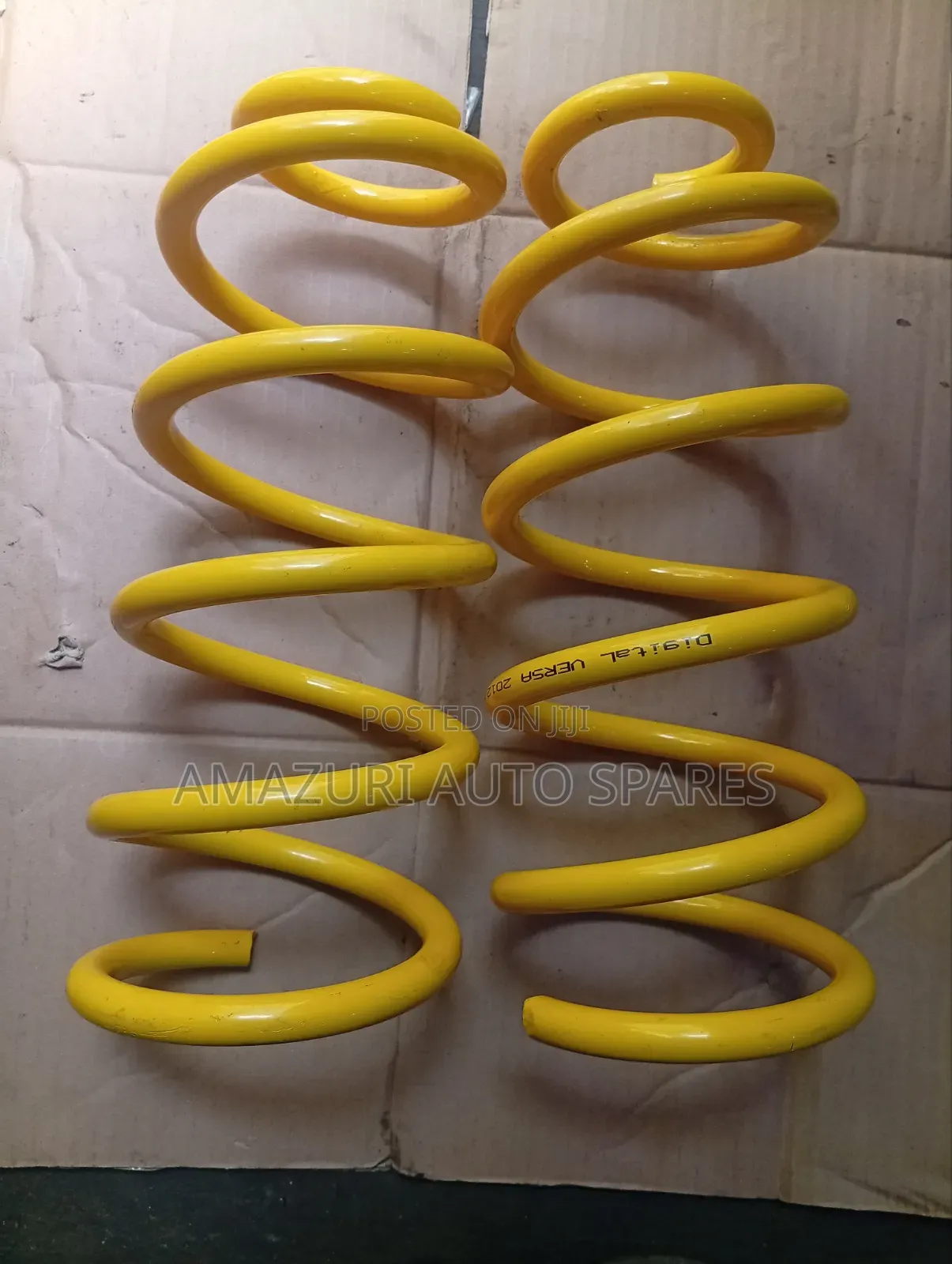 Honda Fit Heavy Duty Coil Springs