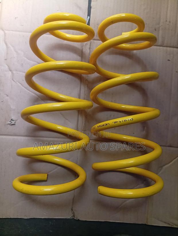 Honda Fit Heavy Duty Coil Springs