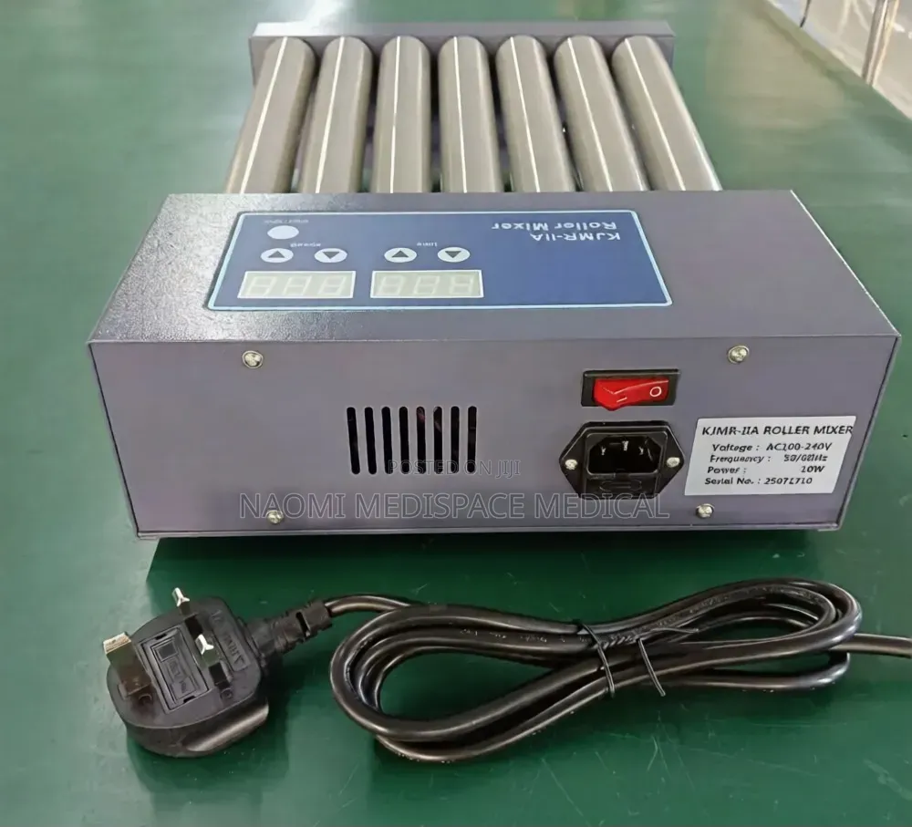 7 Rolls Roller Mixer
