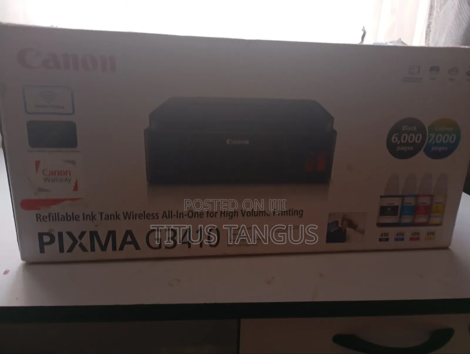 Canon Digital Printer