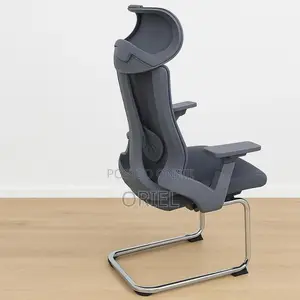 Office Chair : Cushioned Reception Area Chair