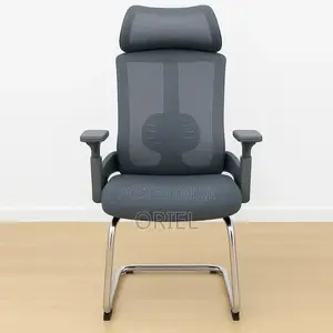 Office Chair : Cushioned Reception Area Chair