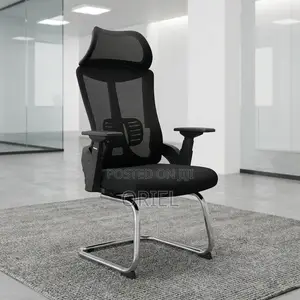 Office Chair : Cushioned Reception Area Chair