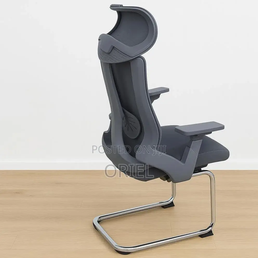 Office Chair : Cushioned Reception Area Chair