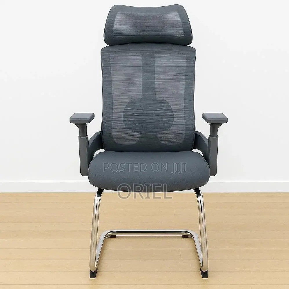 Office Chair : Cushioned Reception Area Chair