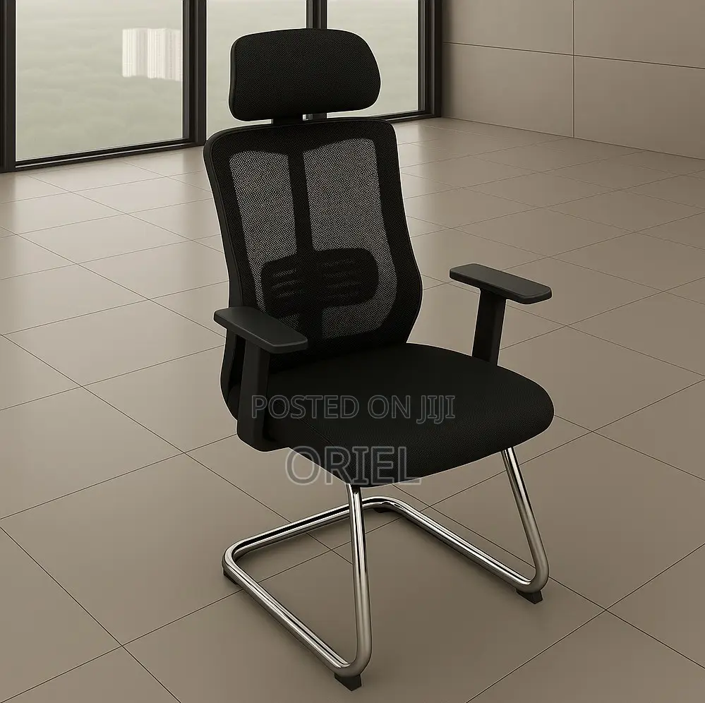 Office Chair : Cushioned Reception Area Chair