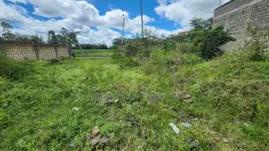 1/8 Plot With Full Perimeter Wall Ksh6m