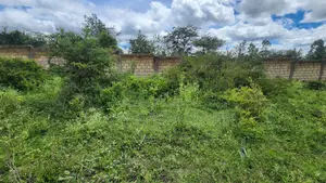 1/8 Plot With Full Perimeter Wall Ksh6m