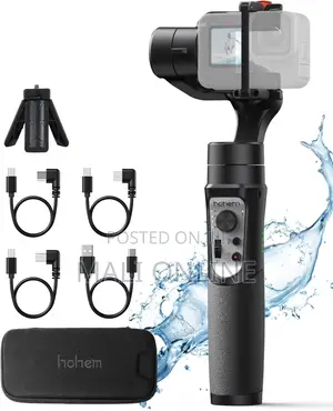 Hohem Isteady Pro 4 3-axis Gimbal Stabilizer Bluetooth Ipx4 14hr Bat