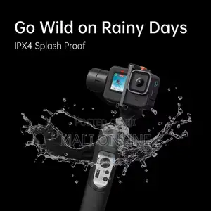 Hohem Isteady Pro 4 3-axis Gimbal Stabilizer Bluetooth Ipx4 14hr Bat