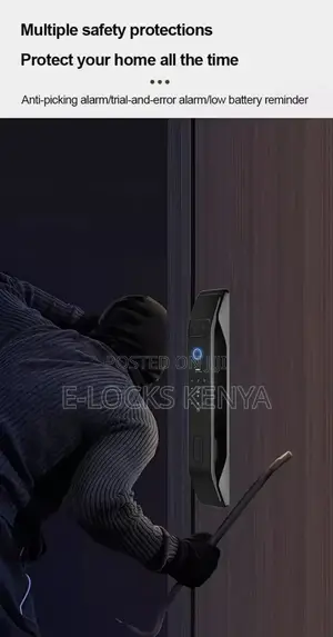Tuya Wifi Smart Door Lock Set 3d Face Recognition Automatic Lock