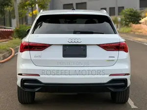 Audi Q3 2020 White