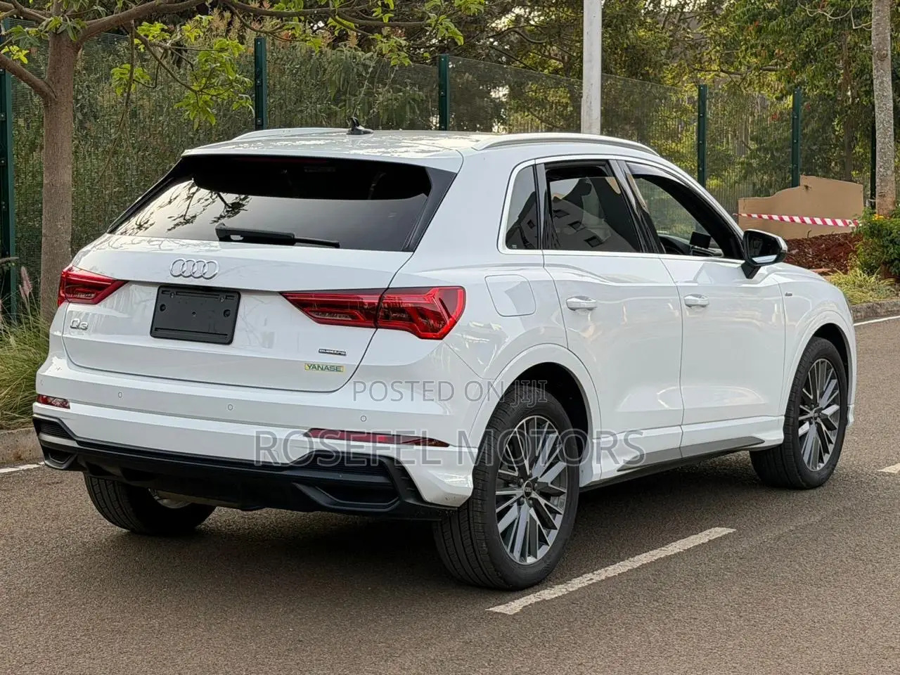 Audi Q3 2020 White