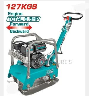 Total Gasoline Reversible Plate Compactor