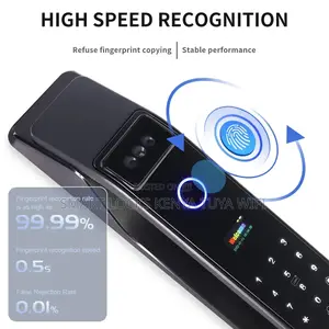 Smart Lock With Tuya Wifi 3d Face Recognition Fingerprints