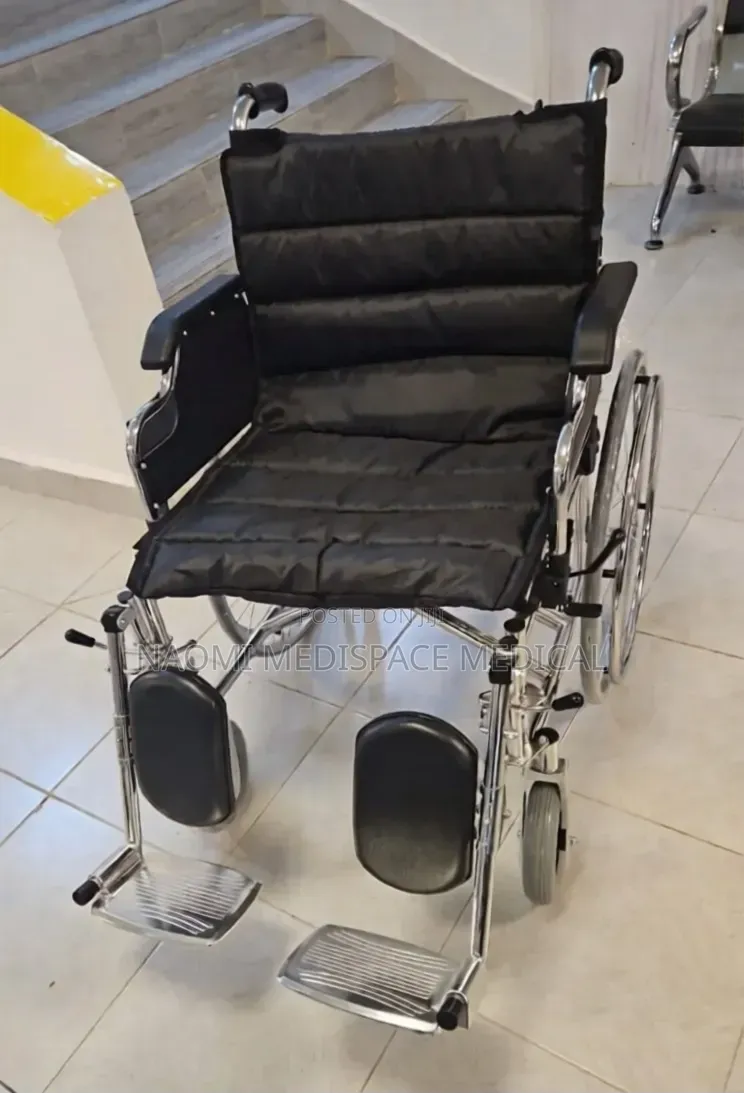 Quality Exra Wide Heavy Duty Wheelchair