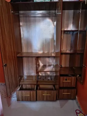 Wooden Wardrobe