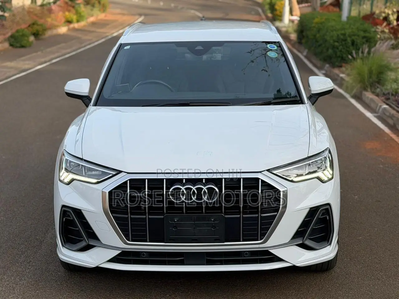 Audi Q3 2020 White