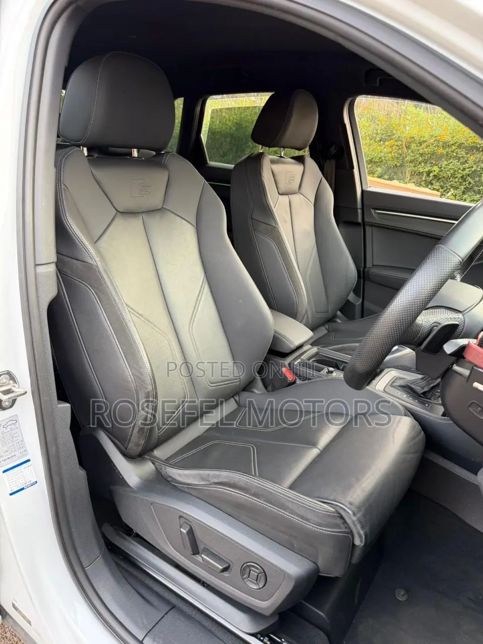 Audi Q3 2020 White