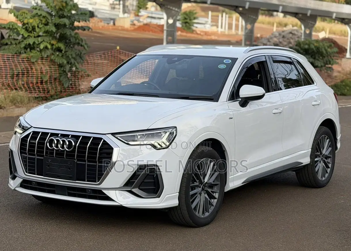 Audi Q3 2020 White